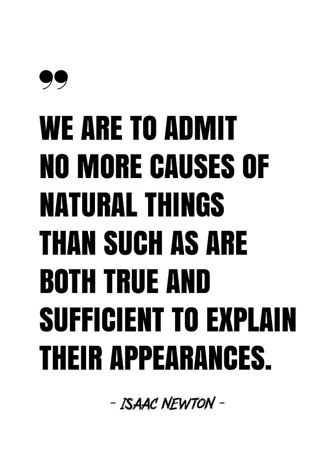 isaac newton quotes