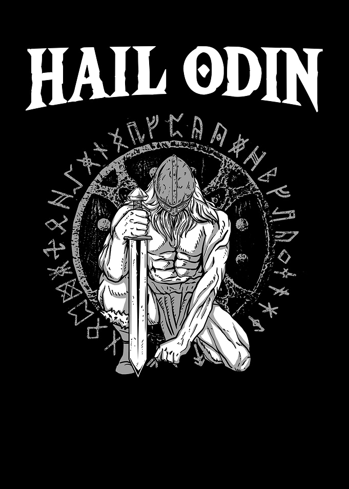 Hail Odin Viking Valhalla