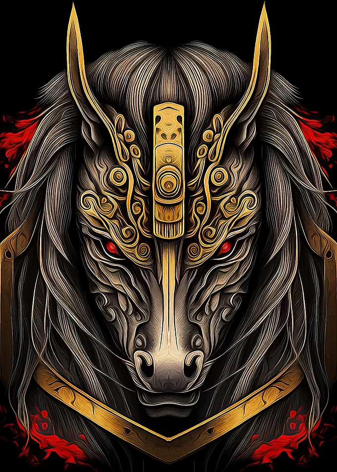 Horse Art in Japanese art