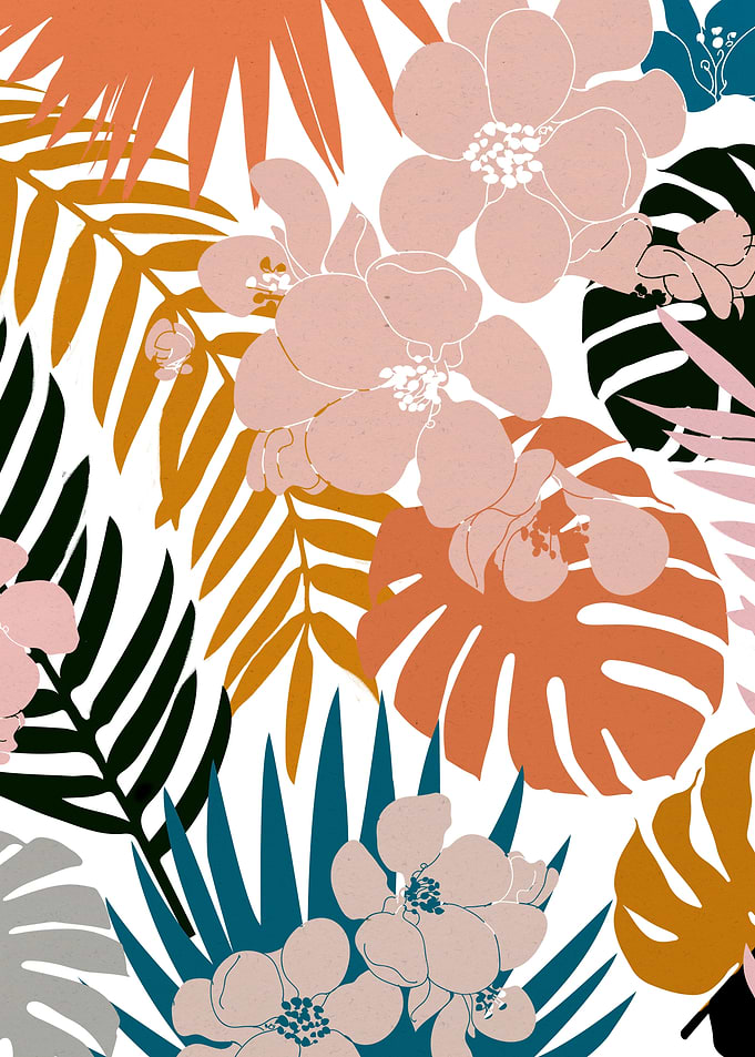 Palms Bloom