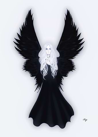Black Winged Angel