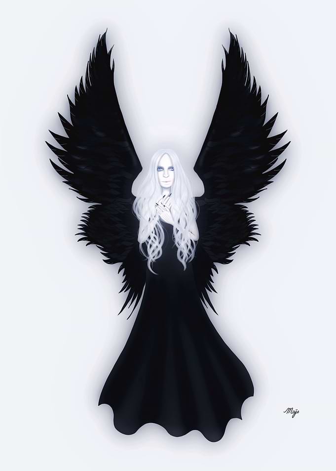 Black Winged Angel