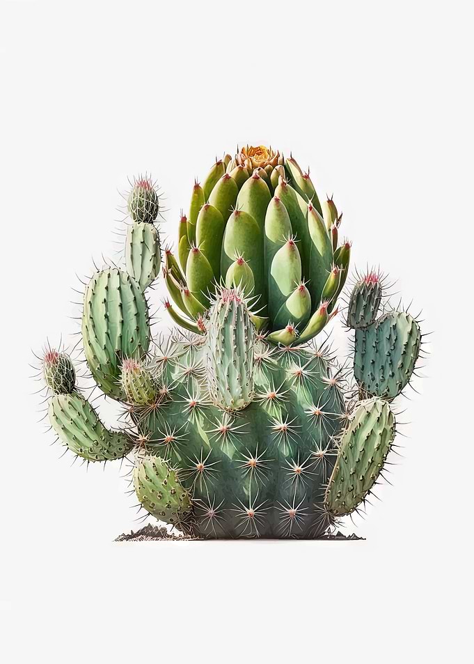 Cactus Cacti Flora