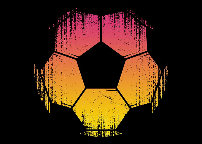Ball Retro Soccer