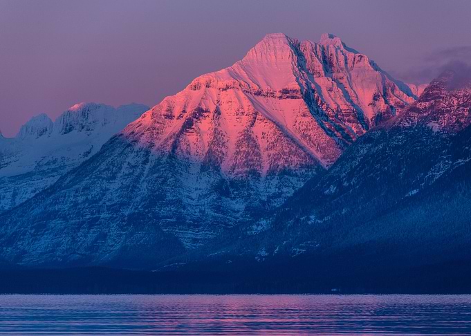 Mount Cannon Sunset