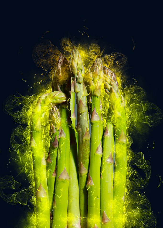 asparagus smoke