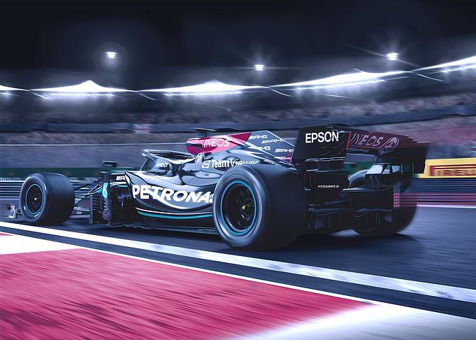 F1 Mercedes AMG