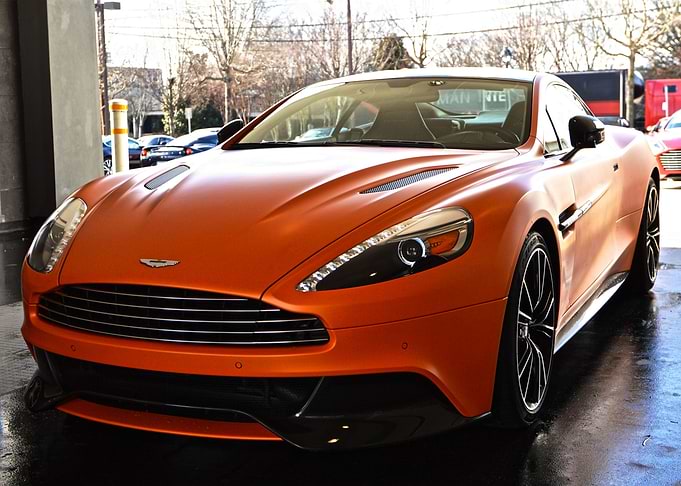 Aston Martin V8 Vantage