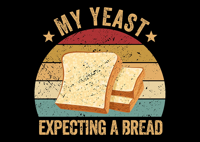 Funny Bread Baking Baker