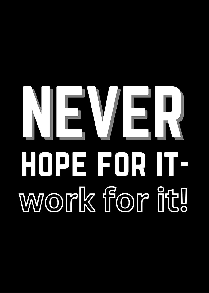 Work For It