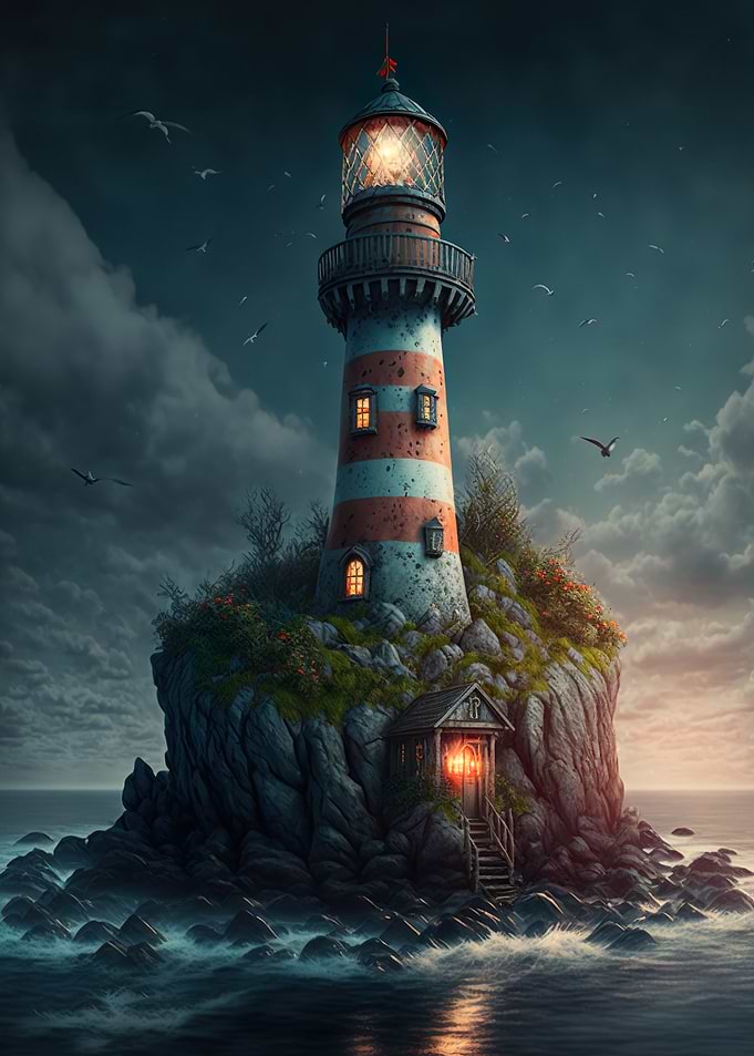 Fantasy Lighthouse