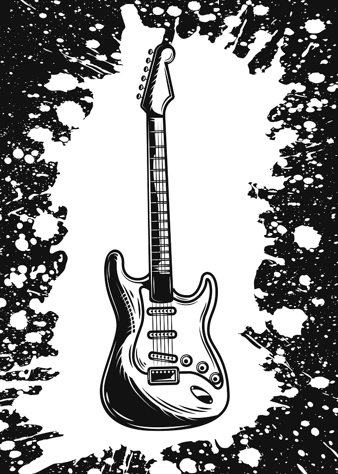 electric guitar