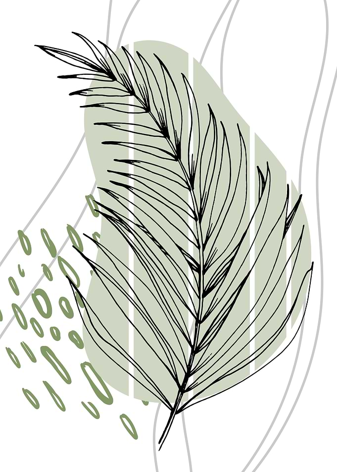 Tropical Palm
