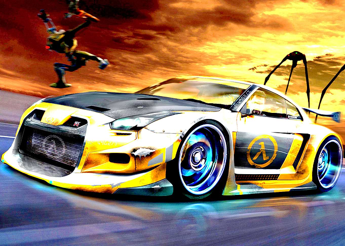 Nissan GTR