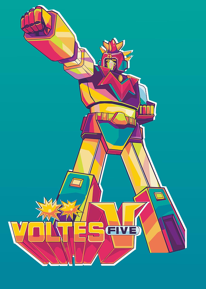 Voltes 5 WPAP Retro
