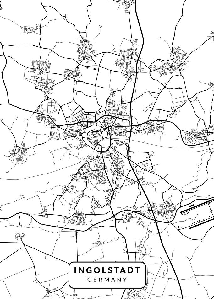 Ingolstadt City Germany