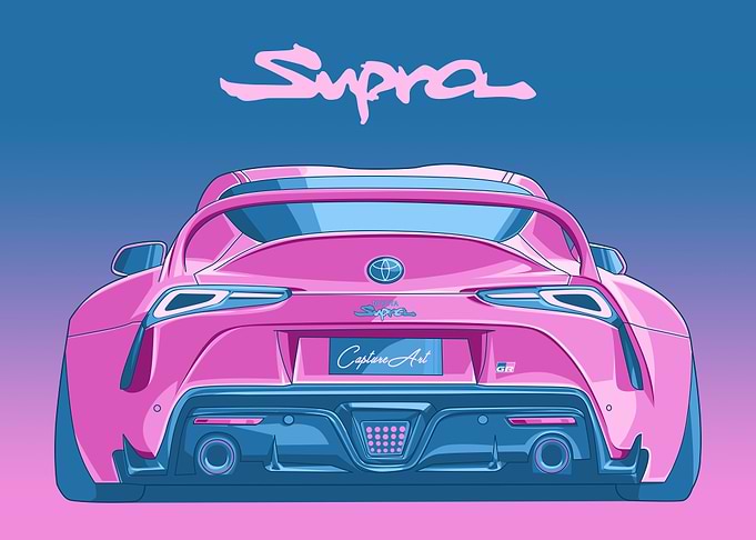 Toyota Supra GR