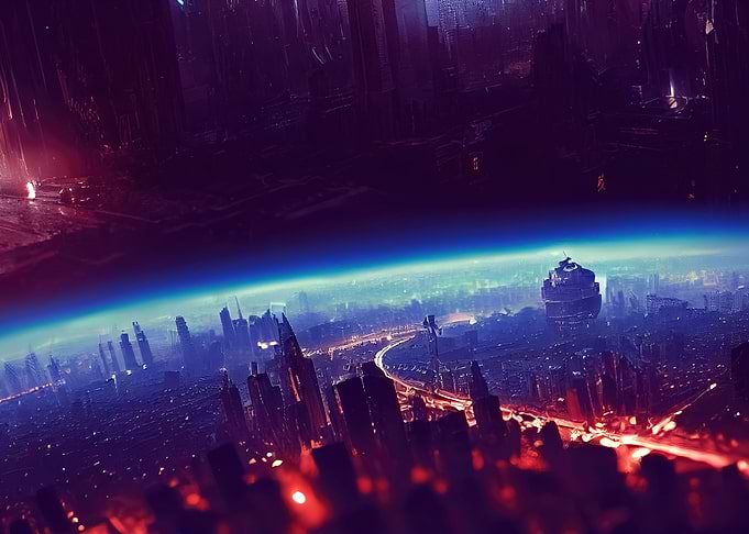 Futuristic City