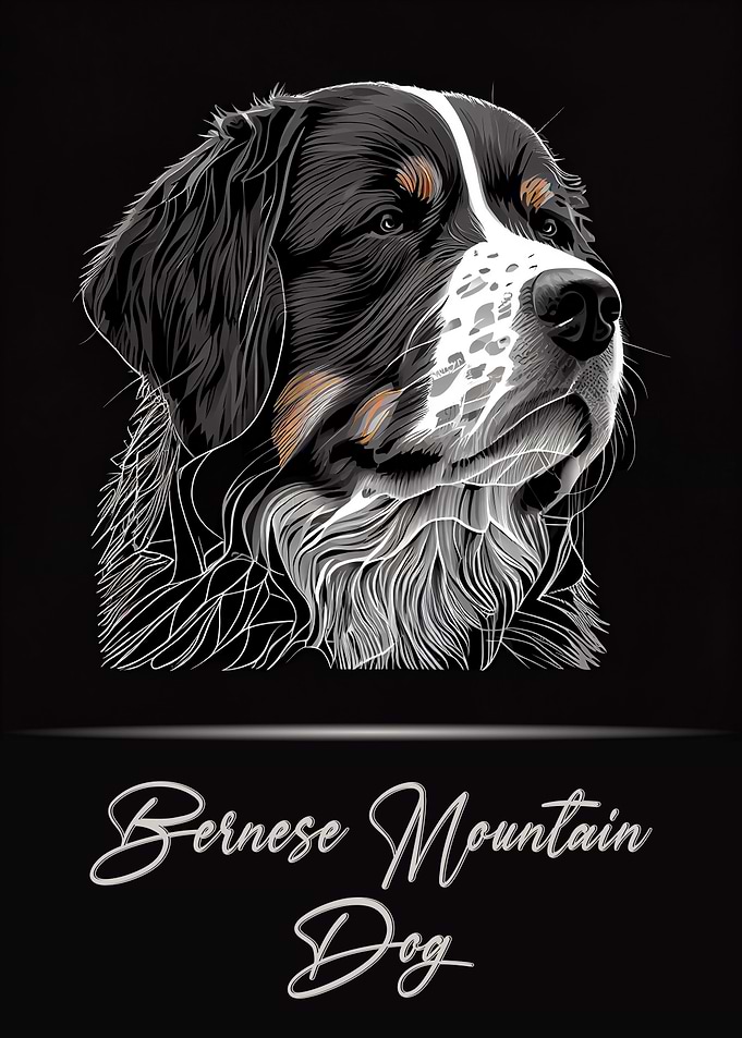 Bernese Mountain Dog