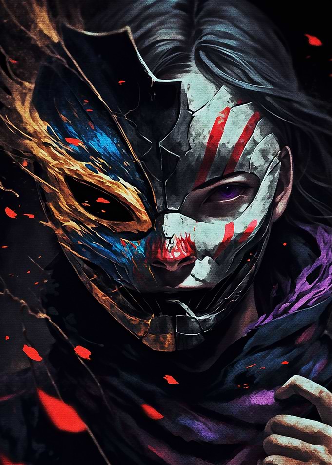 Mysterious Masked