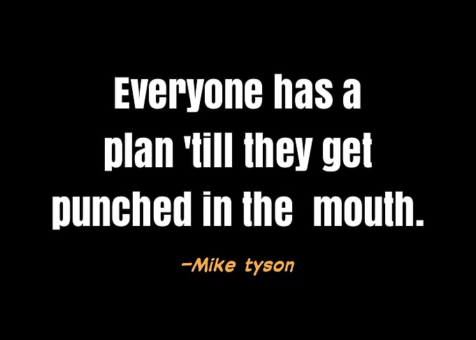 Mike Tyson quotes
