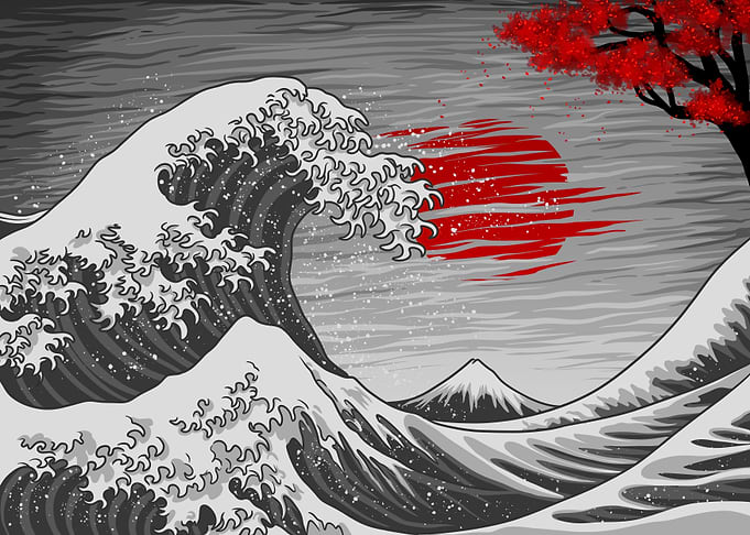 the great wave