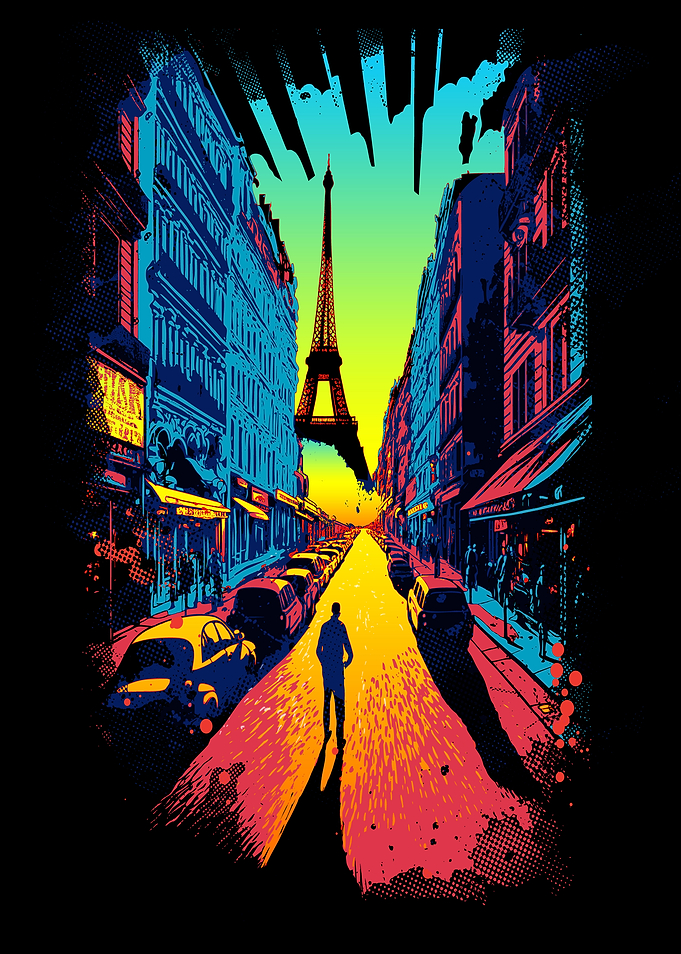 The city of lights