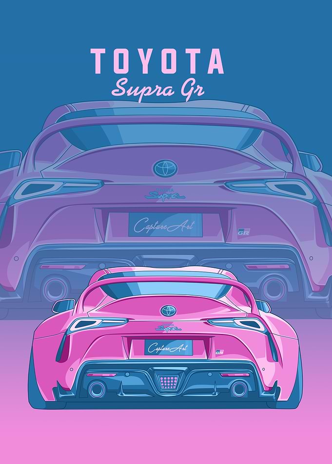 Toyota Supra GR