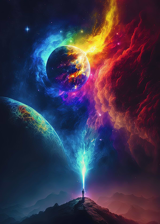 Splash of Stellar Colors