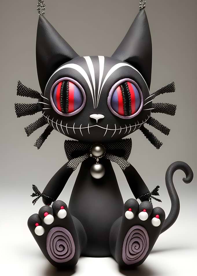 Black Cat Toy