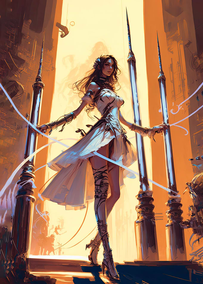 3 of Wands MySTDeck