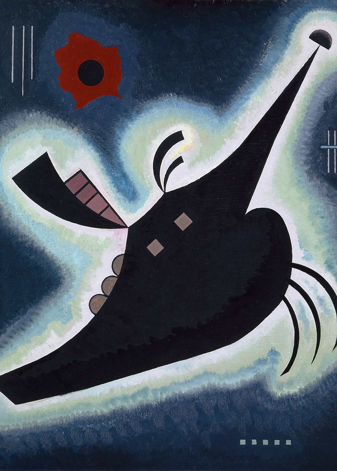 Pointed black 1931