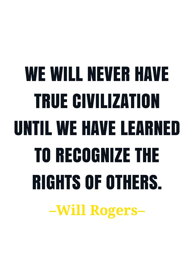 Will Rogers quote
