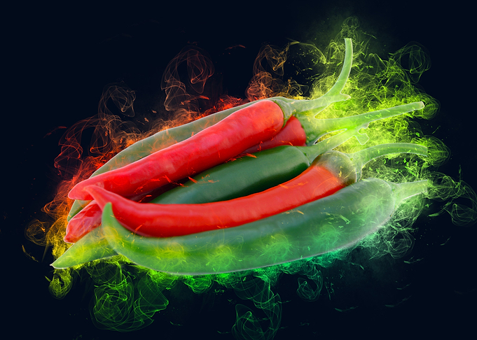 hot pepper smoke