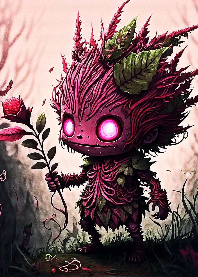 Little Forest Monster