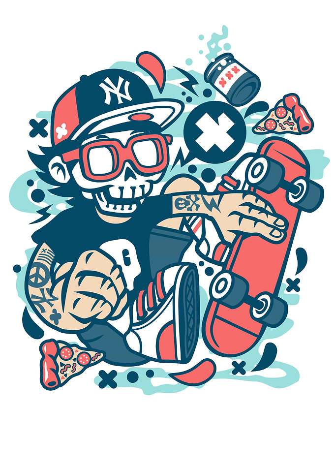 Cartoon Illustration 58