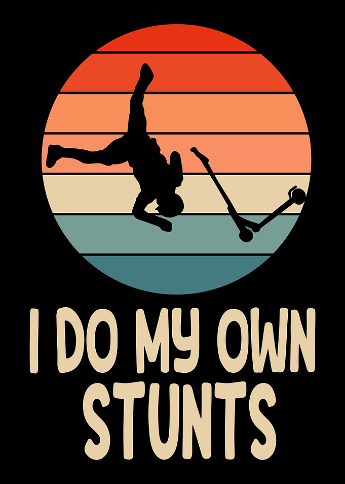 I Do My Own Stunts