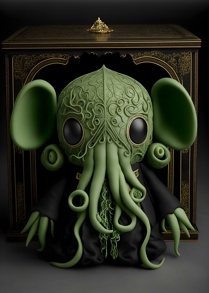 Cthulhu Toy