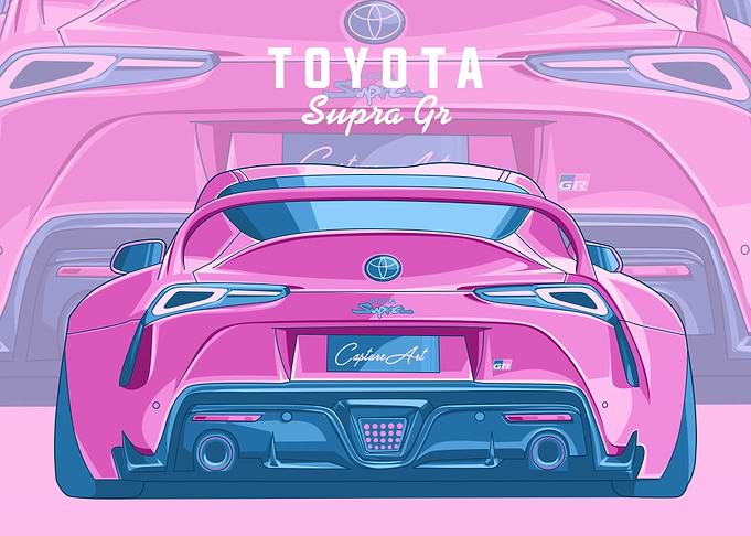 Toyota Supra GR