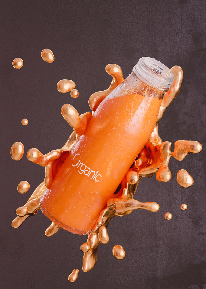 Organic Golden Splash