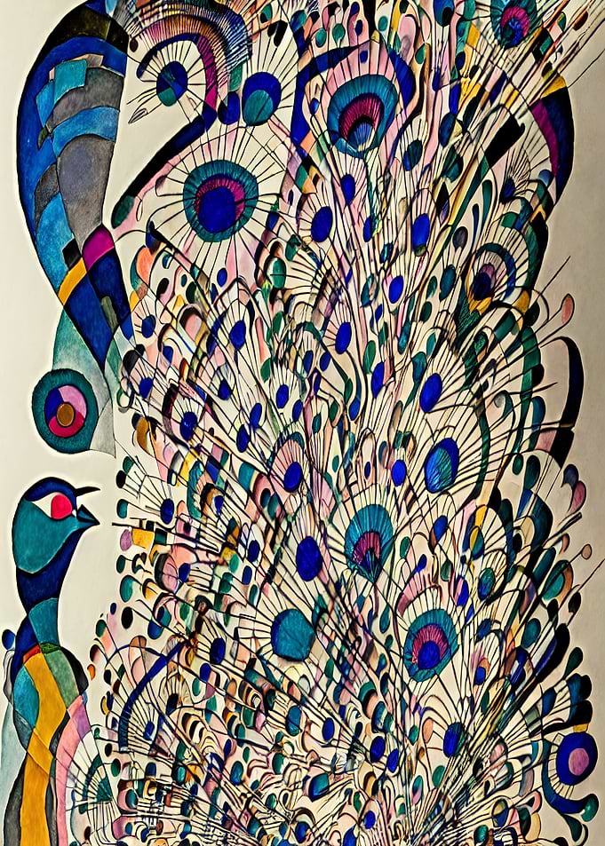 Peacocks Pride