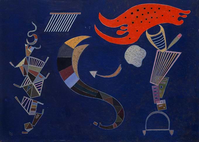 La fleche 1943 painting