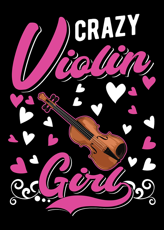 Crazy Violin Girl Violinis