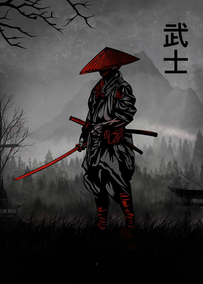 Samurai from japan