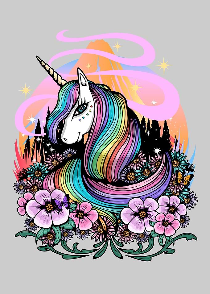 Majestic Unicorn