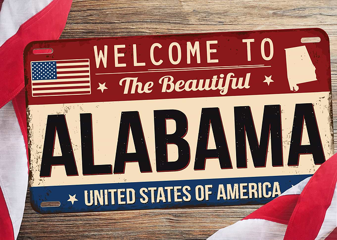 ALABAMA PLATES