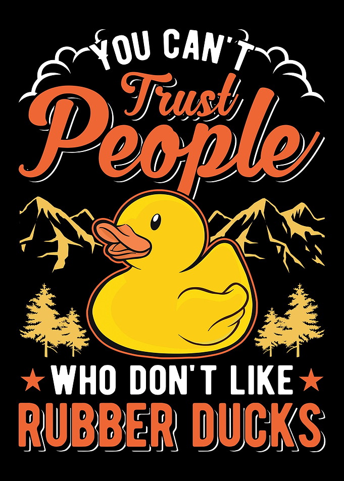 Rubber Duck Lover Bath Duc