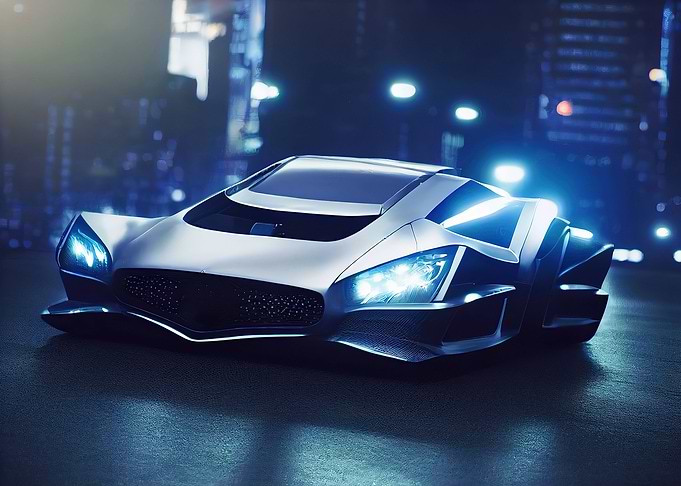 Futuristic City