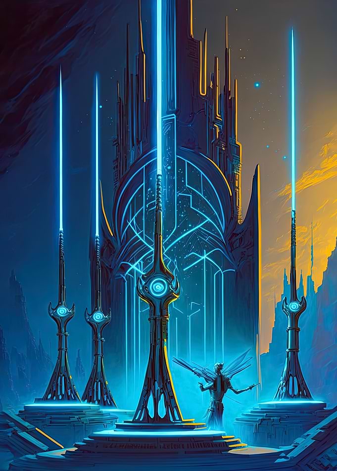 4 of Wands MySTDeck