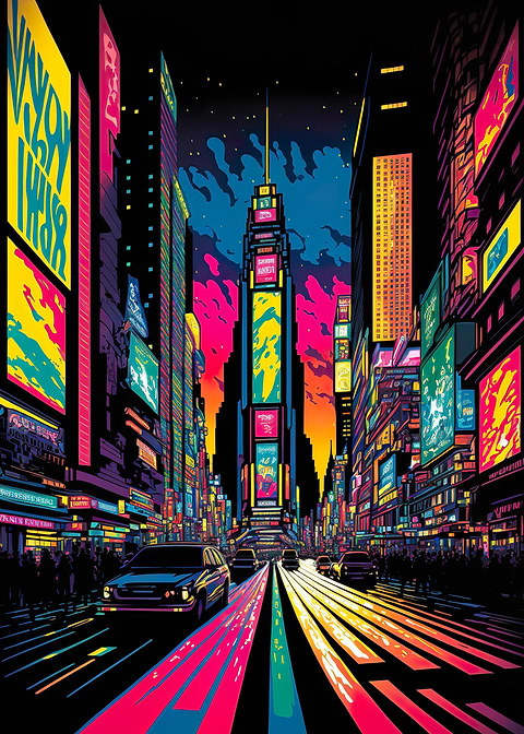 Electric Nightscape 1